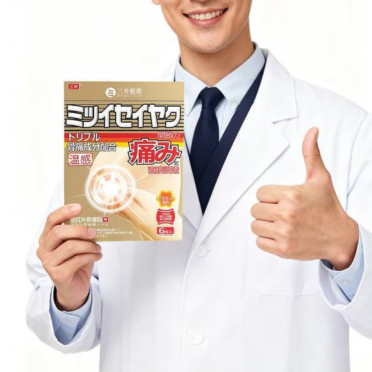 미쓰이제약 통풍 패치 관절뼈 통증 테이핑 근육테이프 스포츠테이프 발목 운동 붕대 스포츠텍스