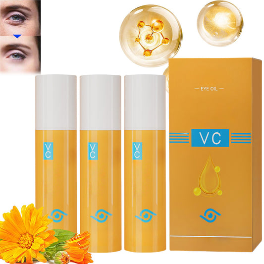 비타민C 루테인 아이 세럼 오일, 보습 탄력 케어, 다크서클 잔주름 관리, 전 피부용