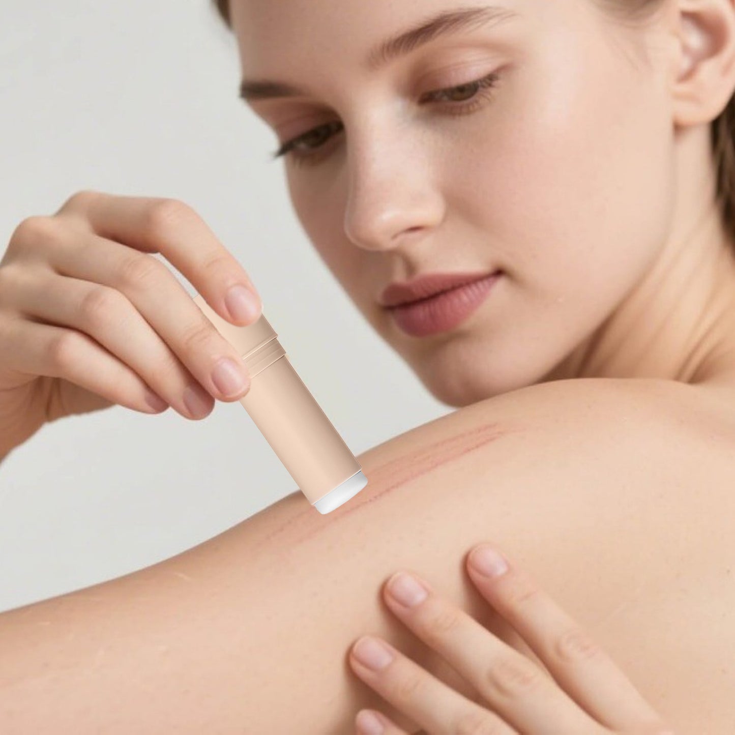 흉터 케어 스틱 실리콘 케어 스틱 60% 함유 페이스 바디 겸용 모든 피부용