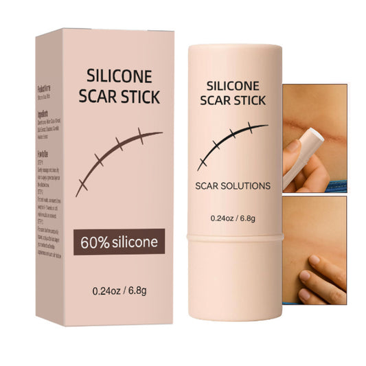 흉터 케어 스틱 실리콘 케어 스틱 60% 함유 페이스 바디 겸용 모든 피부용
