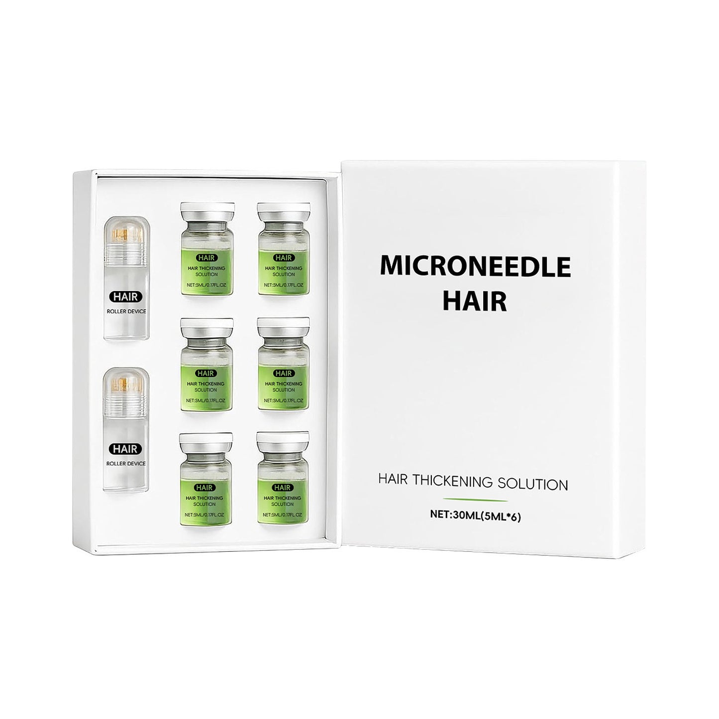 두피 헤어 볼륨 케어 세럼, 남녀공용, 모발 굵기 탄력 관리