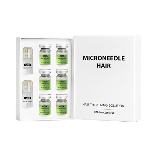 두피 헤어 볼륨 케어 세럼, 남녀공용, 모발 굵기 탄력 관리