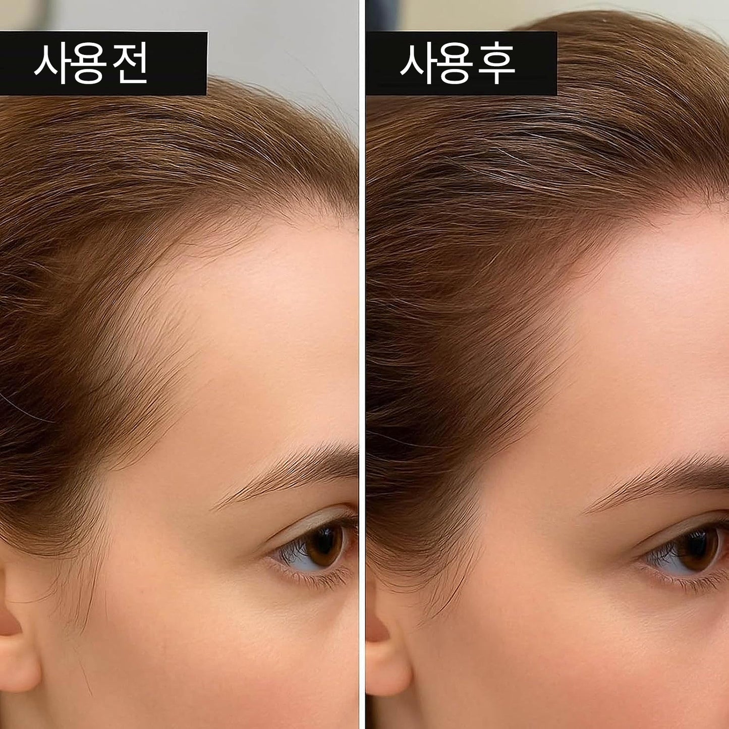 두피 헤어 볼륨 케어 세럼, 남녀공용, 모발 굵기 탄력 관리