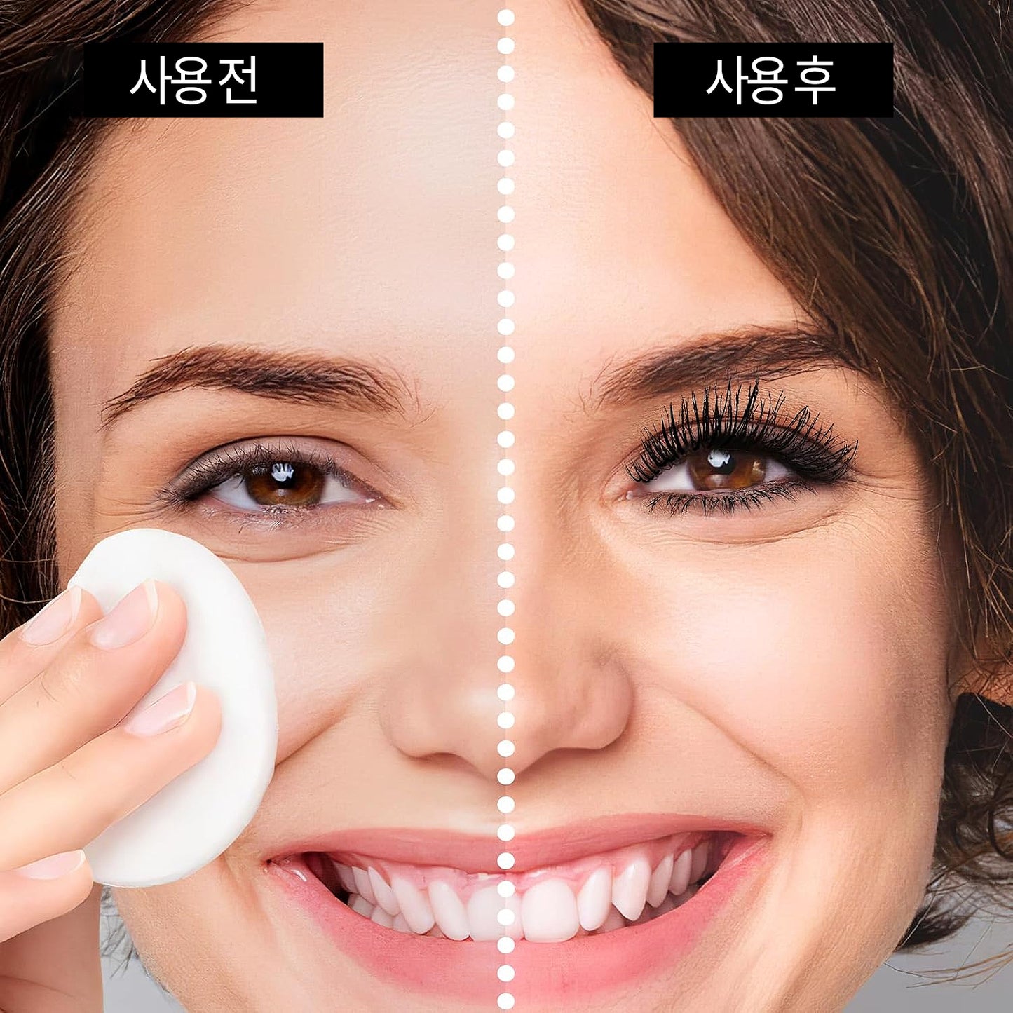 ELAIMEI 마스카라 블랙 볼륨 롱래쉬 워터프루프 번짐방지 롱래스팅